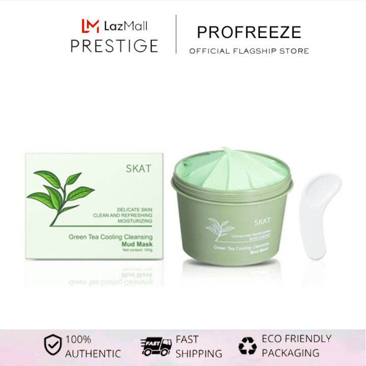 PROFREEZE SEVICH Green Tea Cleansing Mask Removal Blackhead Oil Control