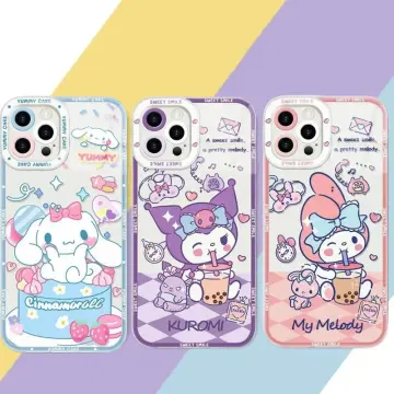 For Huawei P30 Lite P30Pro Case Cute kuromi Melody Phone Case Soft TPU  Cover Cartoon Sanrio