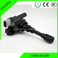 2PCS Ignition Coil 33400-65G01 33400-65G00 33400-65G02สำหรับ Suzuki Aerio Swift Jimny Carry Ignis SX4 1.3 1.6