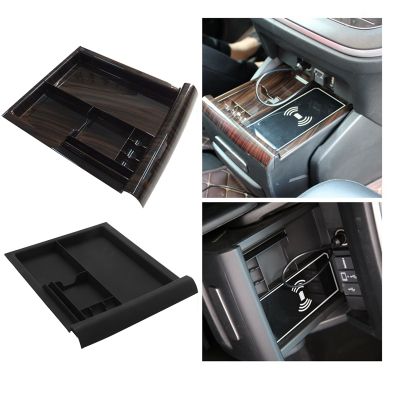 Car Armrest Storage Box for Honda Odyssey Elysion 2015-2023 Center Console Organizer Tray Coin Holder