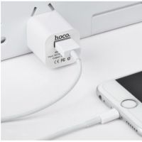 Hoco UH102 Adapter หัวชาร์จ 1USB กระแสไฟ 1A อะเเดปเตอร์ชาร์จไฟ