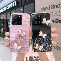 เคสโทรศัพท์มือถือสำหรับ Xiaomi Mi 13T Pro 13 Lite 13Pro 5G 2023ใหม่เคสคริสตัลสามมิติประกายเลื่อมด้านหลังเป็นซิลิโคนทีพียูนุ่มโปร่งใสฝาครอบเคสกันกระแทก