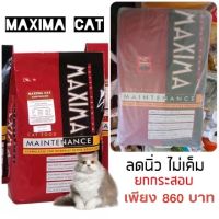 [โปรโมชั่นโหด] ส่งฟรี Maxima Cat Food 15 Kg แม็กซิม่า ขนาด 15 กิโลกรัม 1 กระสอบ