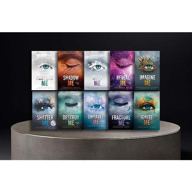 Shatter me series tahereh promo mafi