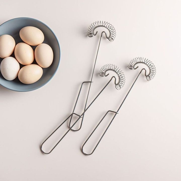 weishiman-ไม้ตีเครื่องผสมมือที่ปั่นตีไข่อเนกประสงค์กันติดเครื่องครัวสแตนเลสสำหรับห้องครัวเครื่องตีฟองนม