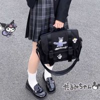 (Flash-Sale) Sanrio bag กระเป๋าเป้ผู้หญิง กระเป๋านักเรียน น่ารัก กระเป๋าสะพายข้าง กระเป๋าผู้หญิง กระเป๋าถือ 2ใน1 กระเป๋าสะพายไหล่ผู้ห สุดคุ้ม