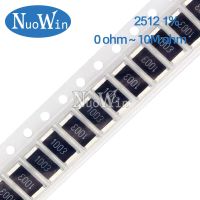 50pcs 2512 1% resistor 0R-10M 1 10 100 150 220 330 470 ohm 1K 2.2K 4.7K 10K 100K 220K 1R 10R 22R 47R 100R 220R 330R 470R 1M 1W