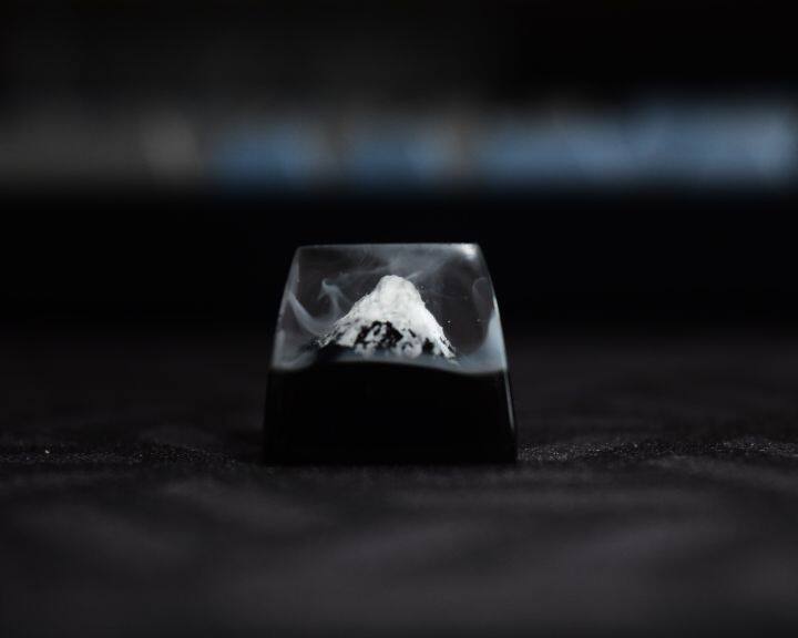 artisan-keycap-snow-mountain-งาน-handmade-งานฝีมือ-สวยงาม-พร้อมส่งในไทยครับ-ร้านจริงต้อง-babyshiw