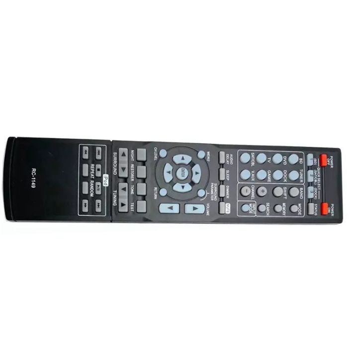 rc-1149-remote-control-replacement-for-denon-rc-1158-rc1158-xv-5809-avr-390-avr-1311-dht-1312b-av-surround-receiver