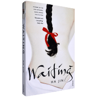 Genuine English original novel waiting for waiting Ha Jin Harkins winning novel of the American National Book Award