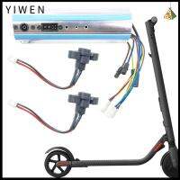 YIWEN 2pcs ทนทานต่อการใช้งาน สำหรับ Ninebot ES1 ES2 ES3 ES4 อุปกรณ์เสริมเสริม อะไหล่สำหรับเปลี่ยน พอร์ตสายไฟฟ้า ชิ้นส่วนสกู๊ตเตอร์ พอร์ตชาร์จไฟ