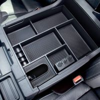 For 2014-2019 2020 2021 - Car Central Console Organizer Armrest Storage Box Pallet Organizer Tray Glove Box