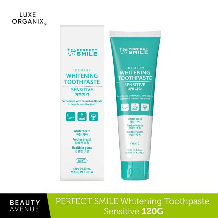 Perfect Smile Whitening Toothpaste Sensitive 120g | Lazada PH