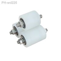 1pc per pack Sliding Gate Nylon Top Roller Guide Wheels 304 stainless steel bearings dual