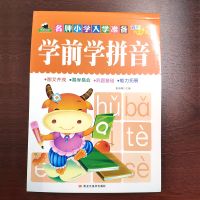 Kids children learn Chinese pinyin pin yin book Math Chinese Characters with Picture Books Chinese Calligraphy Book