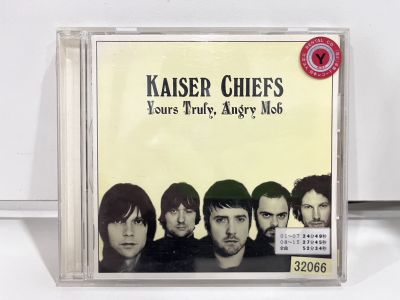 1 CD MUSIC ซีดีเพลงสากล     KAISER CHIEFS Yours TrulyAngry Mob    (A16A114)