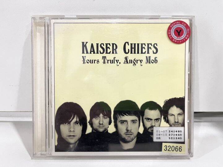 1-cd-music-ซีดีเพลงสากล-kaiser-chiefs-yours-trulyangry-mob-a16a114