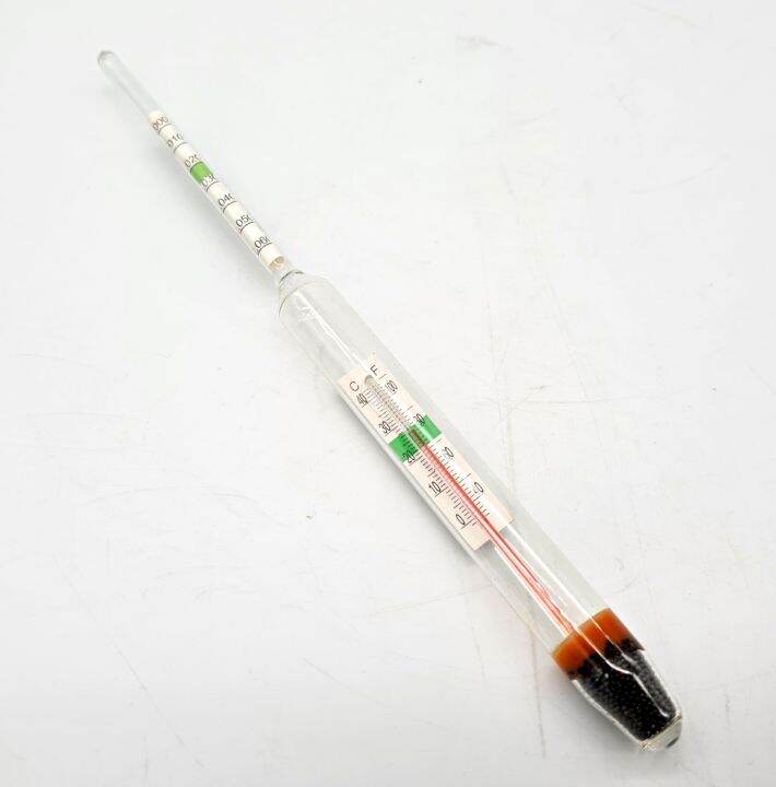 dymax-glass-hydrometer-ปรอท-2-in-1-วัดความเค็ม-และ-วัดอุณภูมิ