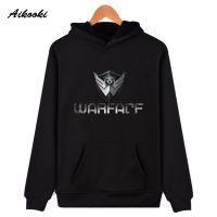 Warface Hoodies Men/sweatshirt Pullovers Classic Teenage Autumn/winter Tops Warface Black Hoodies Leisure Sweatshirt Size XS-4XL