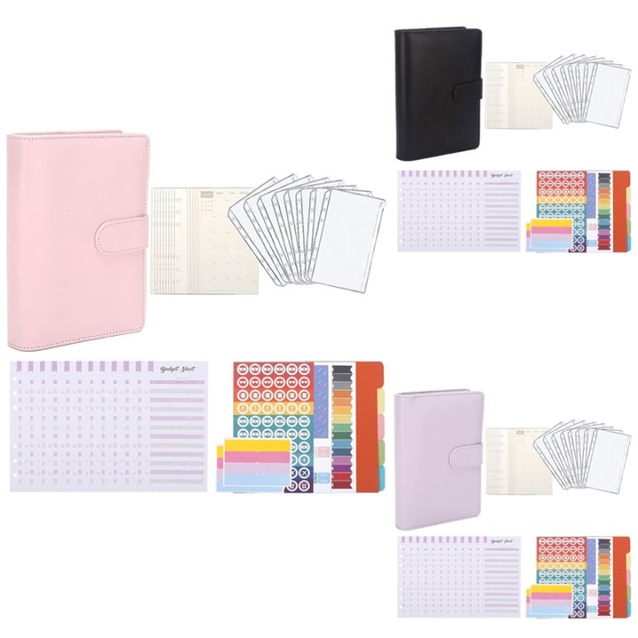 budget-planner-money-envelopes-a6-budget-binder-money-organizer-with-budget-sheets-binder-covers-weekly-planner