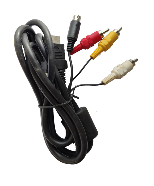 SAV Cable for Playstation 2, RCA to AV Cable Playstation Lazada PH
