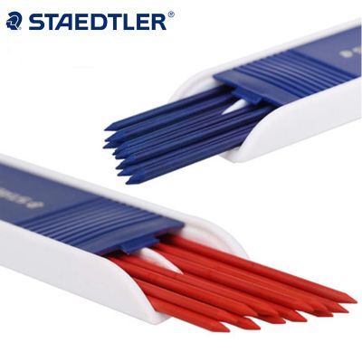 Staedtler ดินสอกดอัตโนมัติ2.0มม. ไส้ปากกาสำหรับเปลี่ยนสีดำ/ สีฟ้า/สีแดง/สีเขียว1ชิ้น