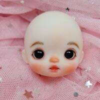 1/8 Pipi หัวตุ๊กตาแบบเปลี่ยนสีได้ 3D True Eye