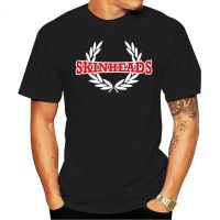 JHPKJSKINHEAD LAUREL man T SHIRT OI SKA SKINS SCOOTERS PUNKS RUDEBOYS SPIRIT OF Tops Unisex Loose Breathable Graphic Tees 4XL 5XL 6XL