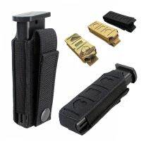 【YF】卐♗  Molle Pistol Mag Magazine Handgun Carry 9MM Airsoft Holder Accessories