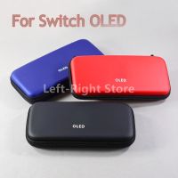 [Enjoy the small store] กระเป๋าพกพา1ชิ้นสำหรับ Nintendo SwitchOLED ฝาครอบป้องกันถุงเก็บ EVA Gradient สำหรับสวิตช์ OLED Travel อุปกรณ์เสริมแบบพกพา