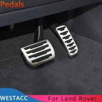 Hans1 Car Pedals Gas Brake Rest Pedal for Rover Range Evoque Discovery Sport Interior Accessories