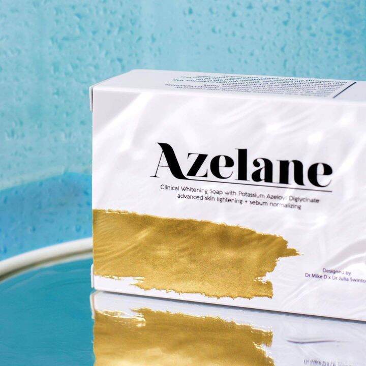 BUNDLE (3pcs) Azelane whitening soap for oily and acne prone skin