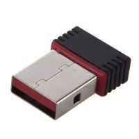 【SALE】 libvebami1988 Mini USB WiFi อะแดปเตอร์ไร้สายการ์ดเครือข่าย802.11n 150M