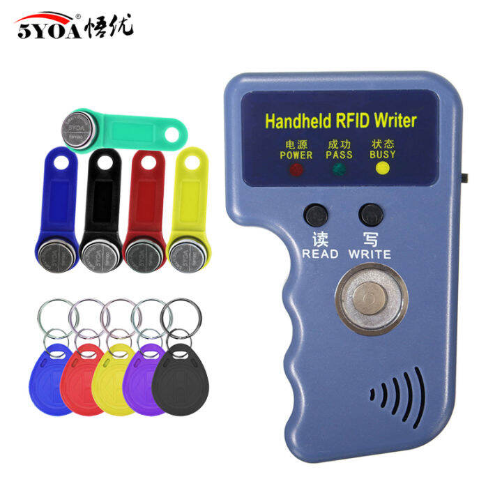 RW1990 TM เครื่องถ่ายเอกสาร RFID duplicator Reader TM1990 iButton DS ...