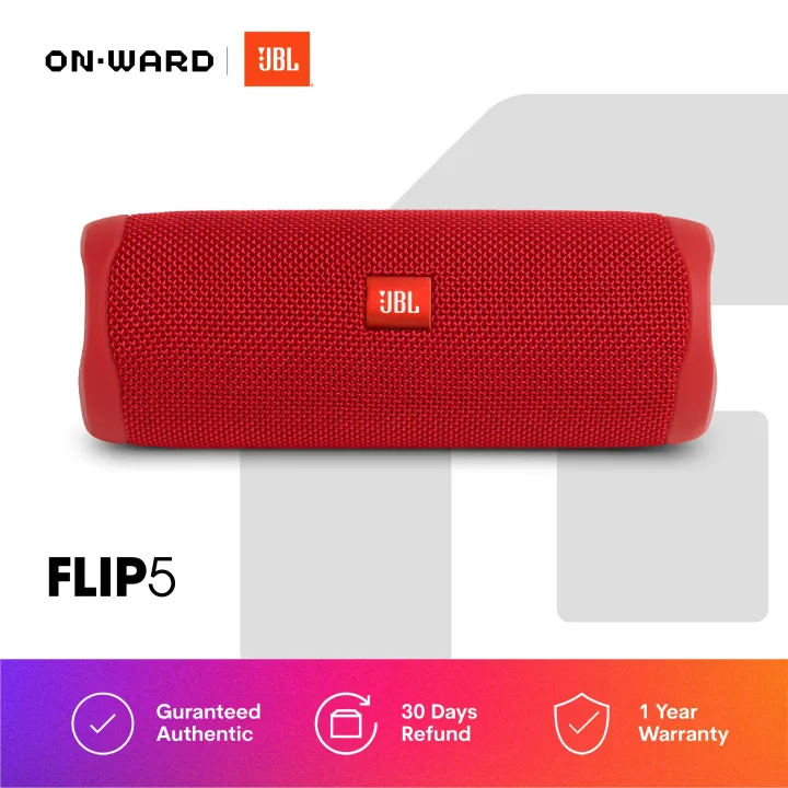 JBL FLIP 5 Portable Waterproof Speaker Lazada PH