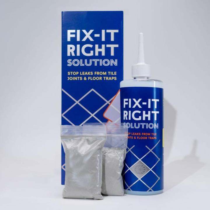 FixIt Right Solution Waterproofing Lazada