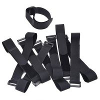 10 Pcs Reusable Fastening Cable Straps Cable Ties MultiPurpose Hook and Loop Cord Ties Cable Management Cord Organizer Tidy