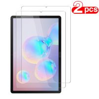 2Pcs Tempered Glass For Samsung Galaxy Tab S6 T860 T865 10.5 Tablet Screen Protector SM-T860 SM-T865 Bubble Free Protective Film