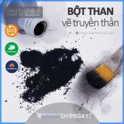 Bột than vẽ truyền thần, chân dung, vẽ truyện tranh, mỹ thuật -