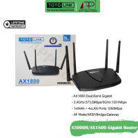 ?Free CAT6?TOTOLINK Router Wireless AX1800 Dual Band รุ่นX5000R(ประกันLifetime)-APP Solution