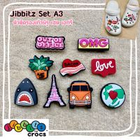 JBSET ??✨? Jibbitz Set A3 ตัวติดรองเท้ามีรู เซต เอทรี??