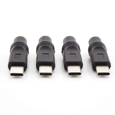 Type-C USB Male to DC Female 5.5x2.1mm Power plug Adapter Converter Jack Connector adapter for Laptop Notebook Computer PC
