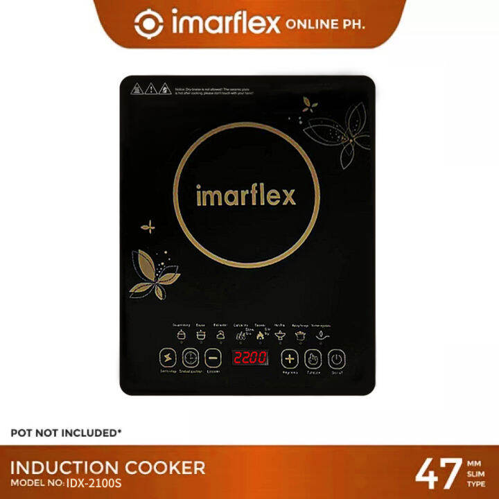 Imarflex Induction cooker stove inverter household 2200W multifunction integrated power saving