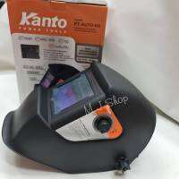 KANTO หน้ากากเชื่อมออโต้(AUTO) ตัดแสงอัตโนมัติ สะดวกในการทำงาน ได้เร็วขึ้น