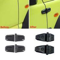 ♙ Car Engine Hood Door Hinge Decoration Cover Trim Sticker For Suzuki Jimny JB64 JB74 2018-2020 Auto Mouldings Accessories