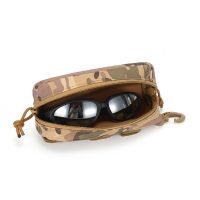 Cycling Glasses Storage Box Outdoor Hunting Sunglasses Case Goggles Storage Box 1000D Nylon Hard Eyeglasses Bag Outdoor Bag