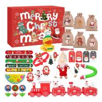 Advent Calendar Gift Box of Cute Ducks 48-Day Countdown Christmas Rubber Ducks 2023 Cute Ducks Rubber Duckies Advent Calendar positive