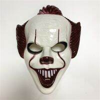 【New-store】 lightlamp สินค้าปี2021โดยภาพยนตร์ King S It Joker Pennywise ชุดคอสเพลย์ฮาโลวีนตัวตลกโจ๊กเกอร์เครื่องแต่งกายงานปาร์ตี้