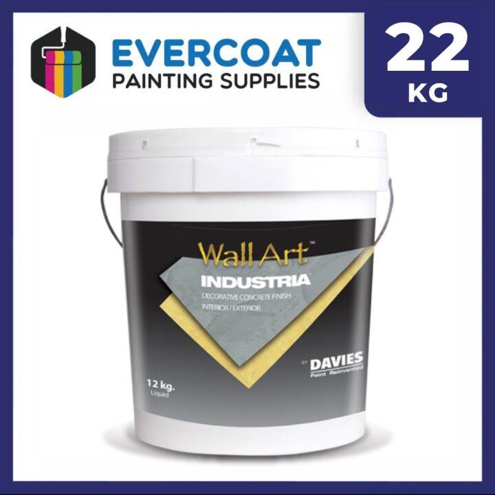 Davies Wall Art Industria Natural Concrete Finish 22KG Lazada PH