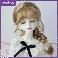 Miatoo วิกถักเปียตะขาบผมตุ๊กตาจิ๋วน่ารักสำหรับ1/8 BJD อุปกรณ์เสริม